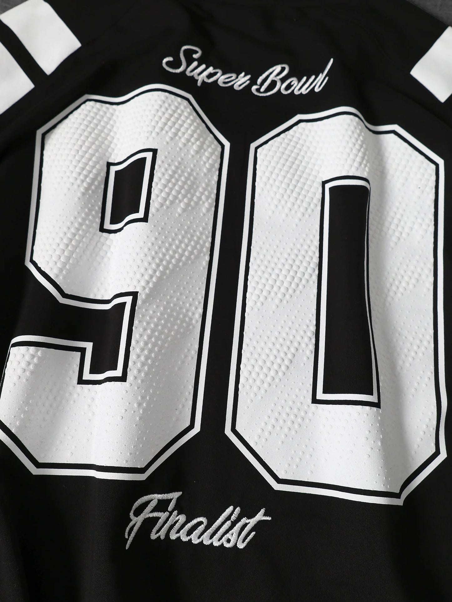 Varsity Oversized T Shirt