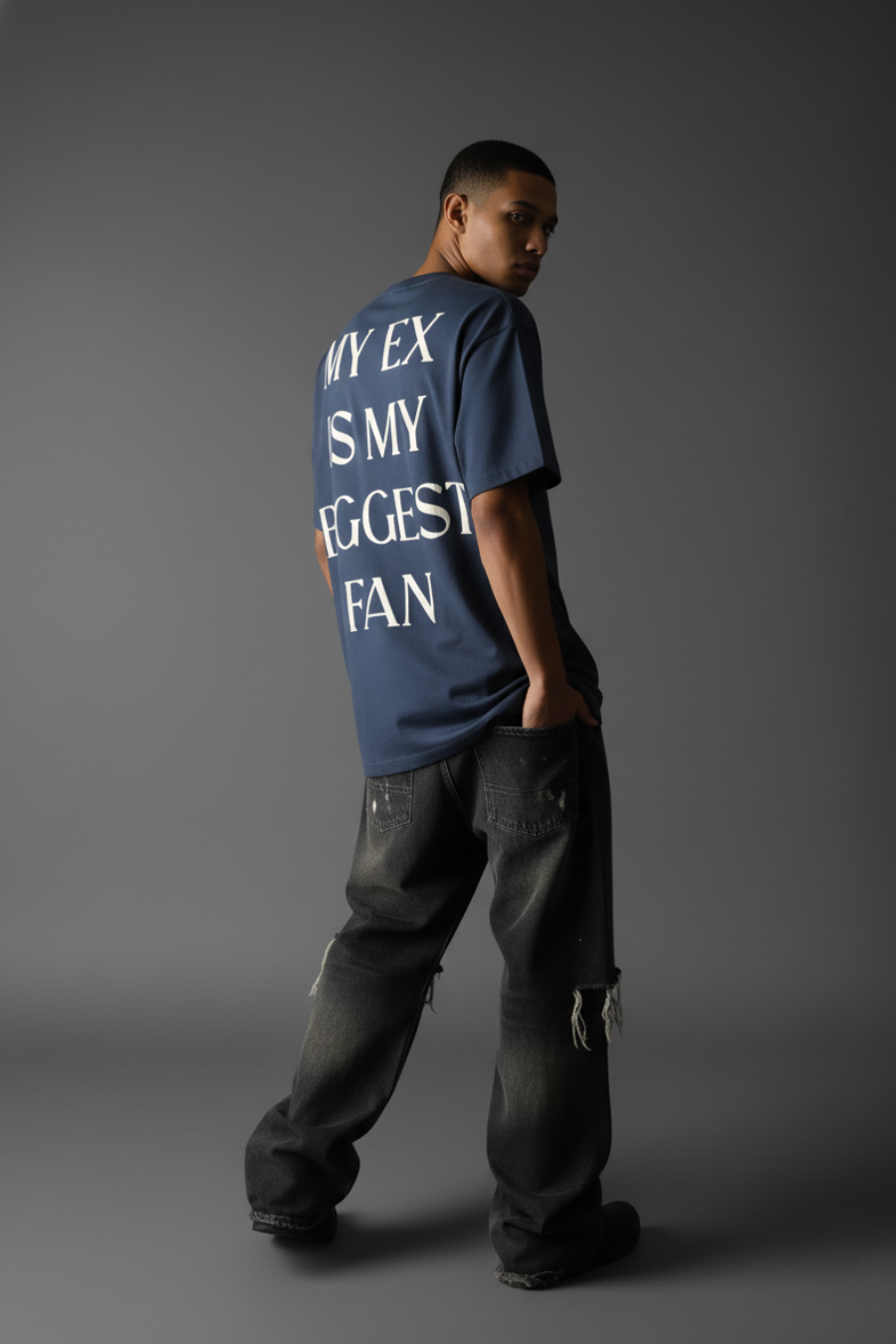 Biggest Fan Oversized T Shirt