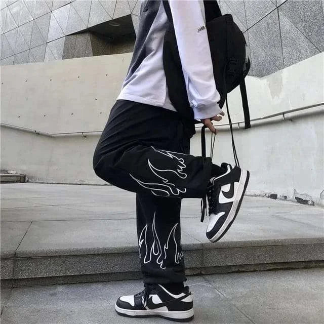 Fire Baggy Fit Trackpant