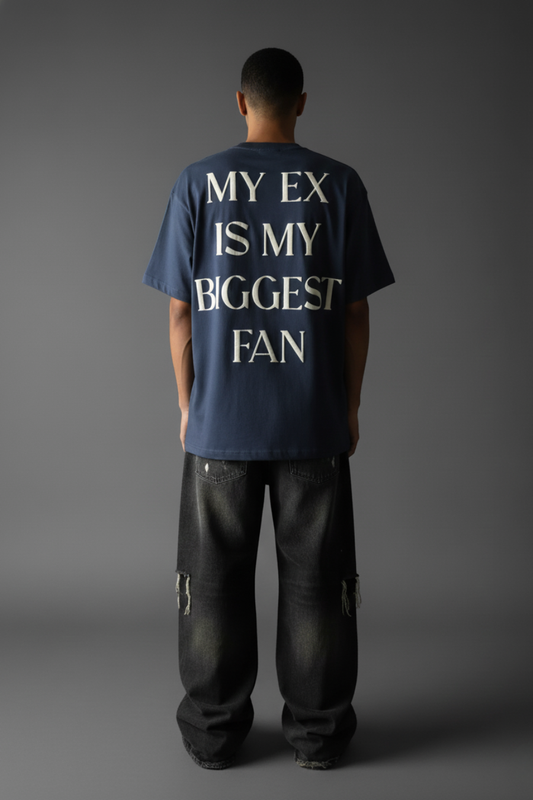 Biggest Fan Oversized T Shirt