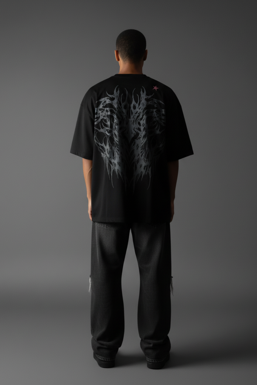 Weave of Wraith Oversized T Shirt