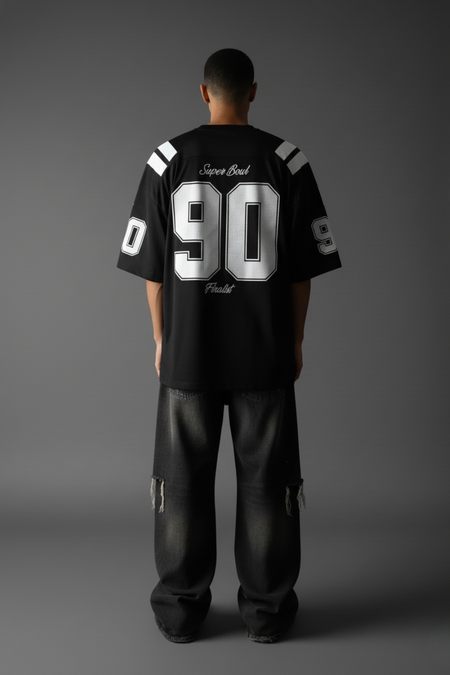 Varsity Oversized T Shirt