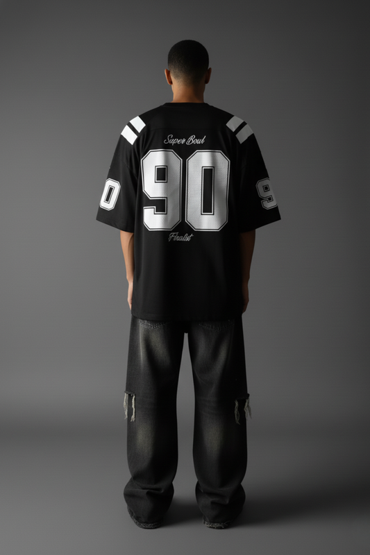 Varsity Oversized T Shirt