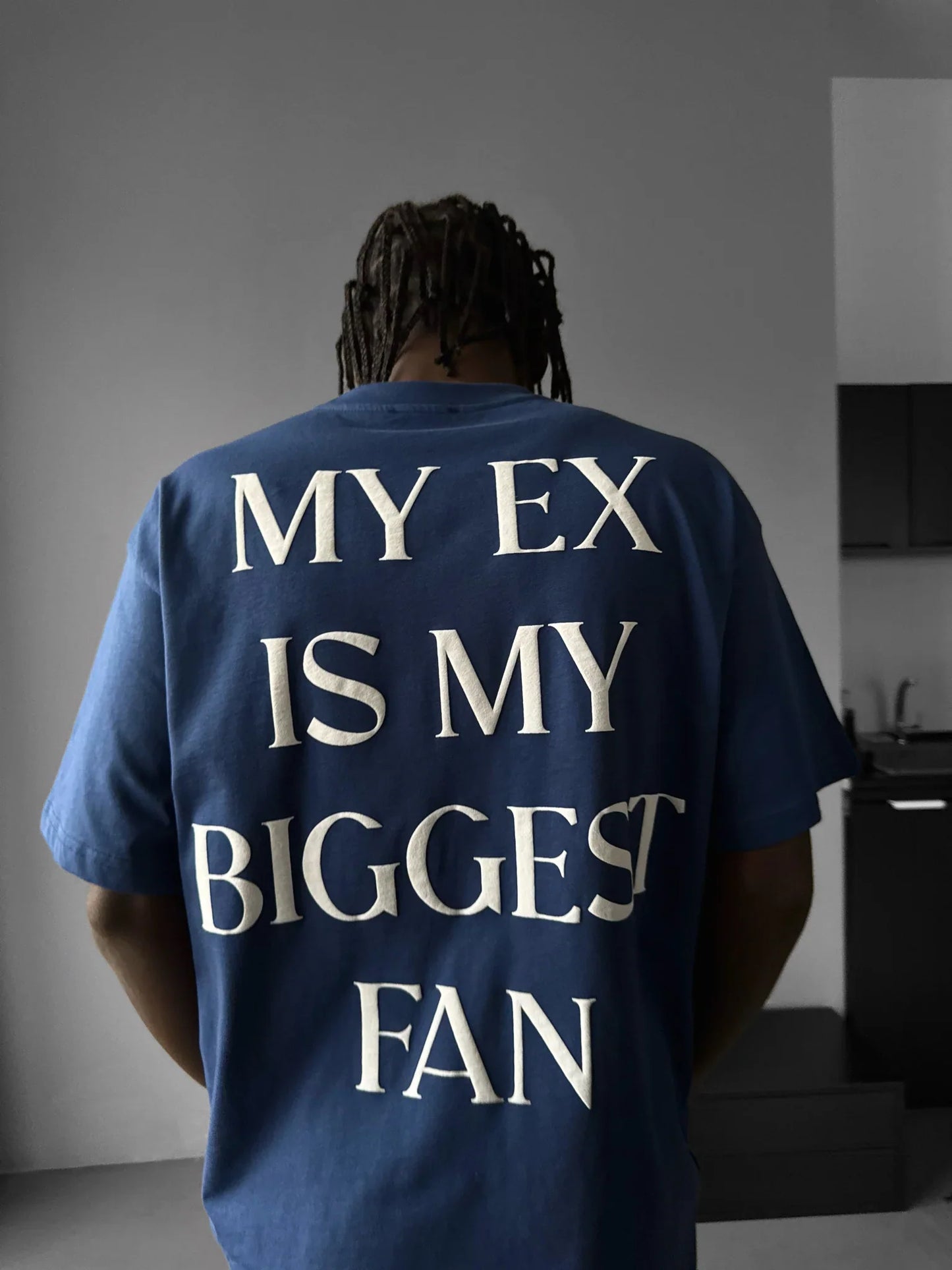 Biggest Fan Oversized T Shirt