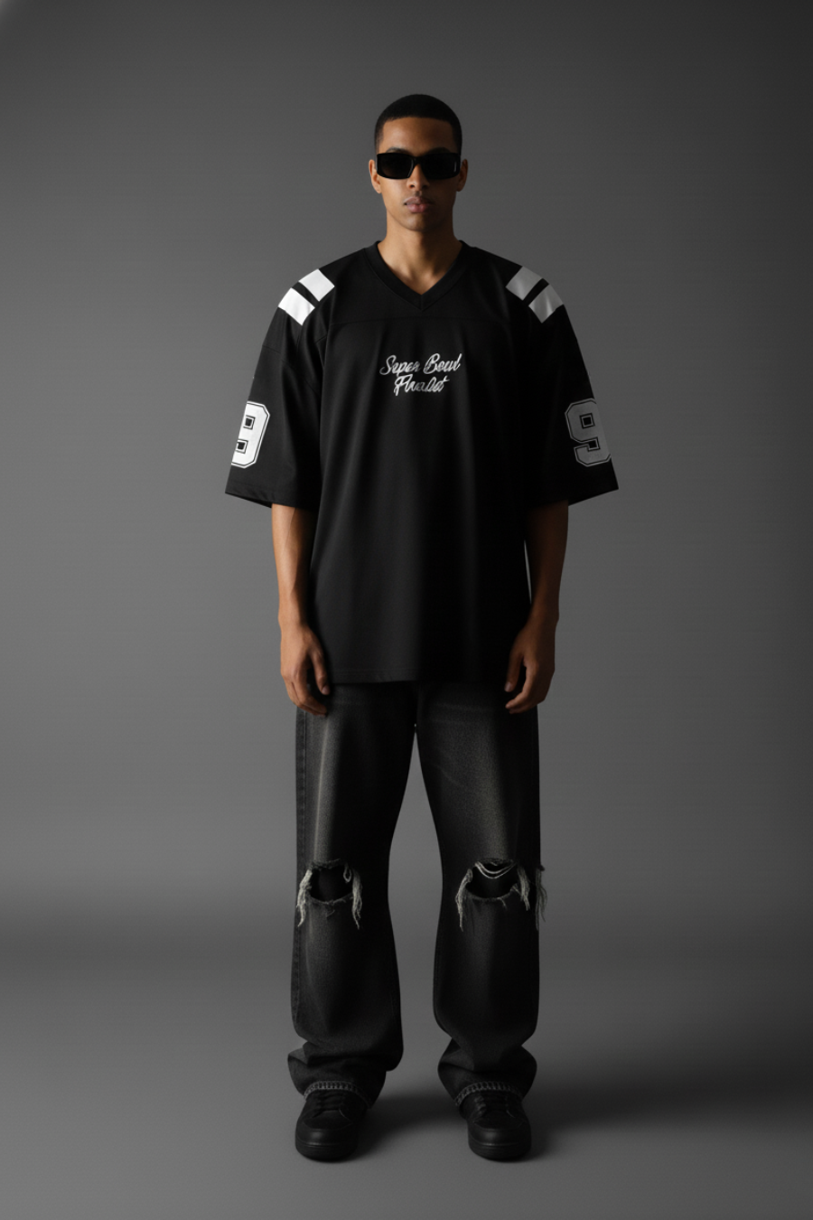 Varsity Oversized T Shirt