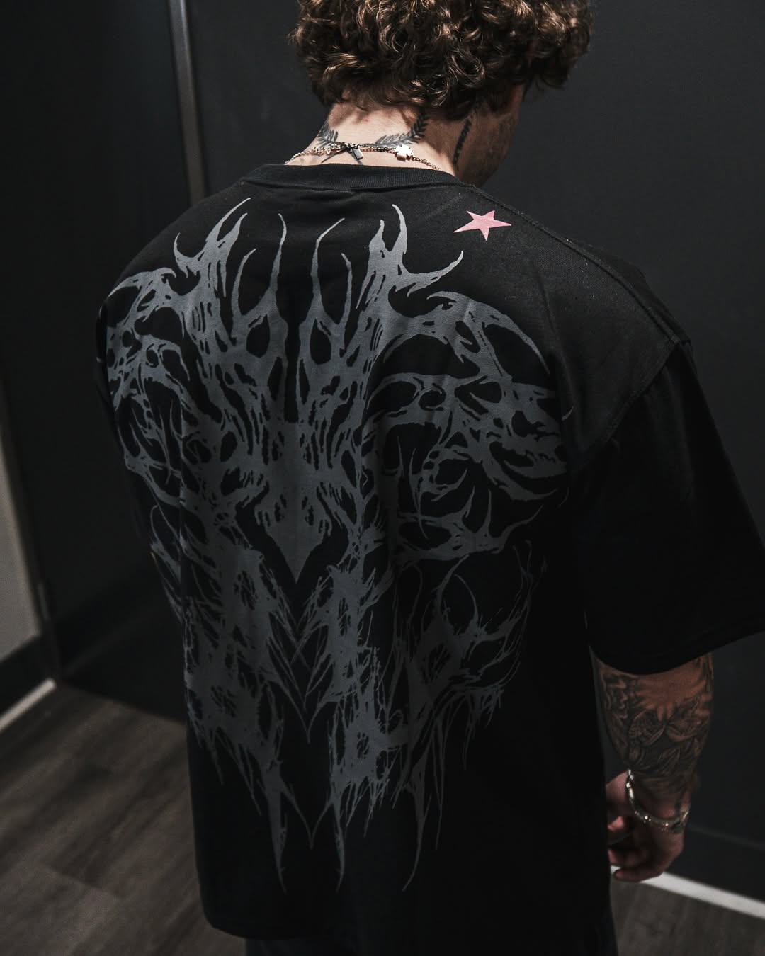 Weave of Wraith Oversized T Shirt