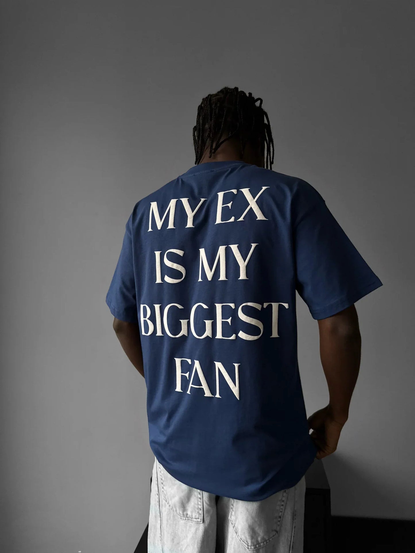 Biggest Fan Oversized T Shirt