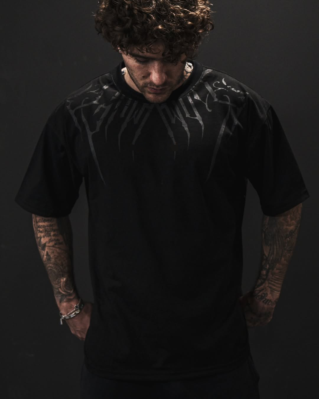 Weave of Wraith Oversized T Shirt